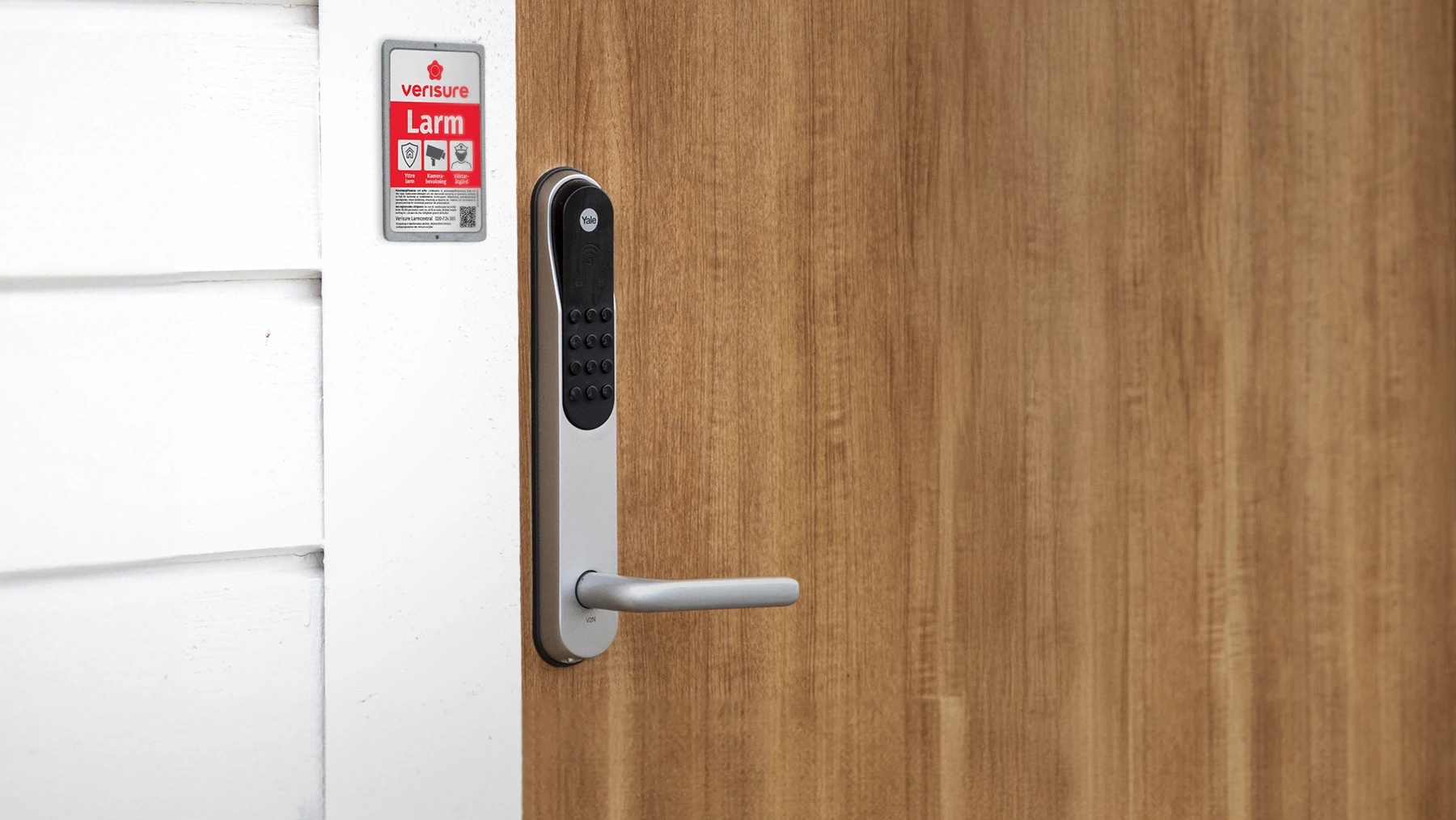 Yale Dorman och Verisure hemlarm