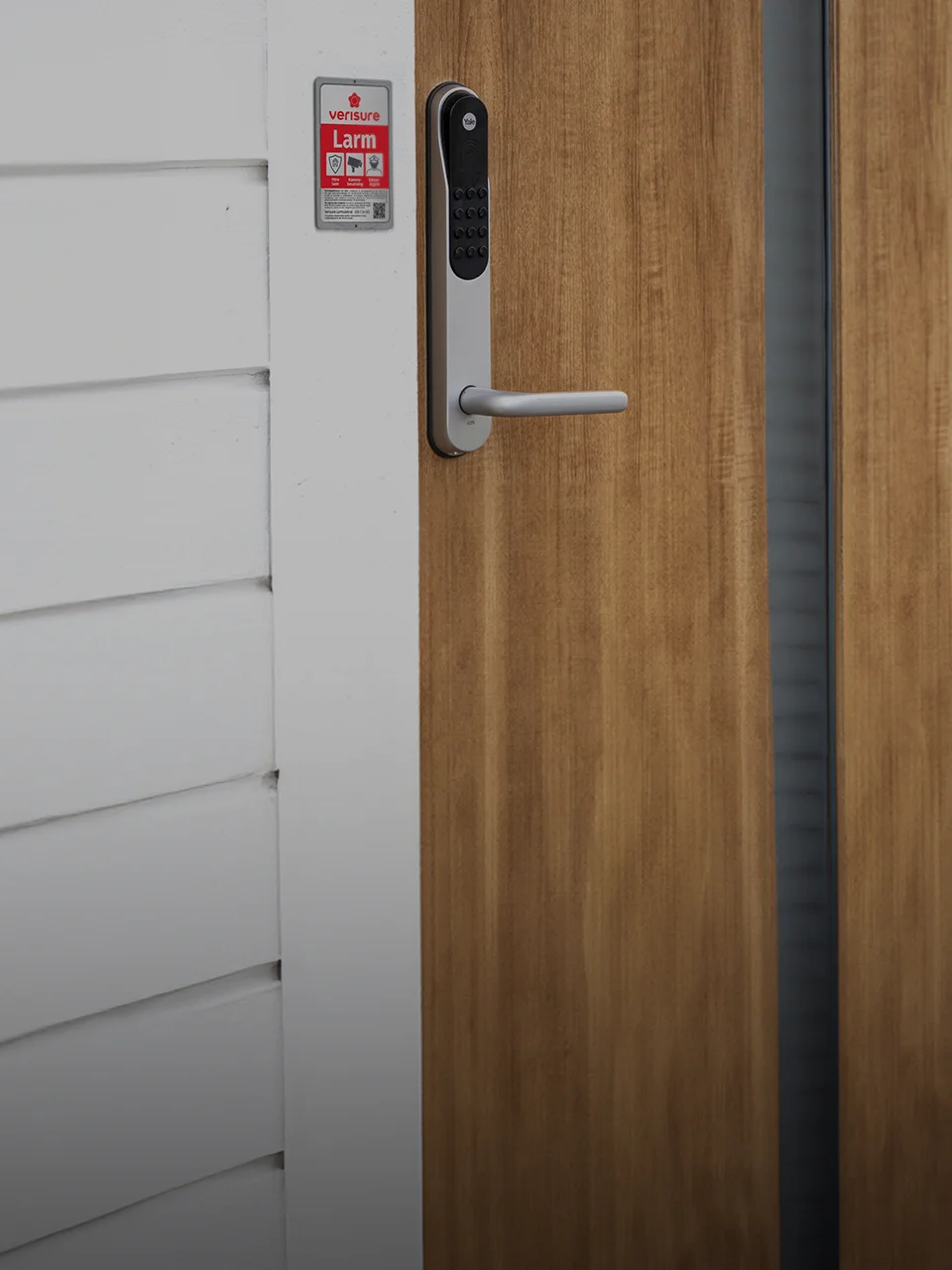 Yale Dorman och Verisure hemlarm