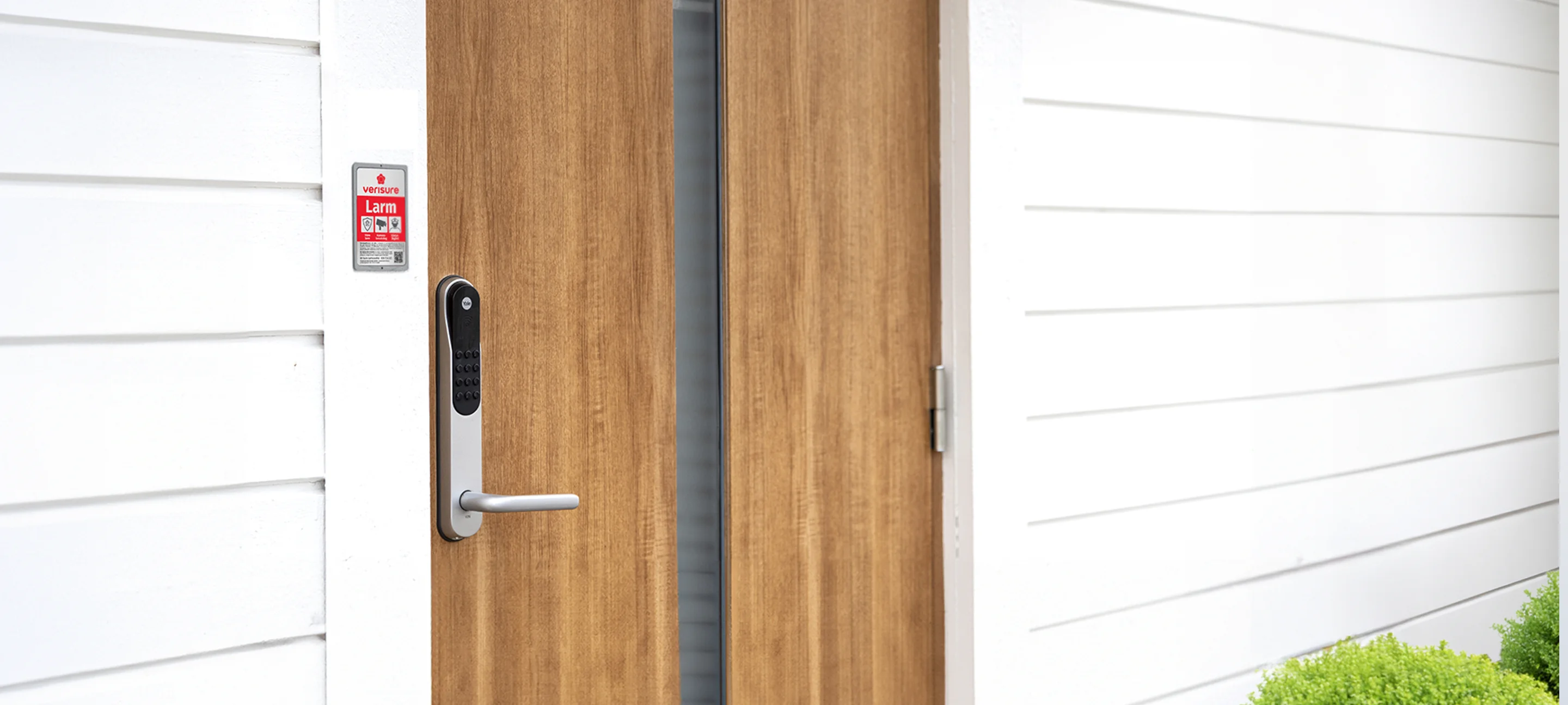 Verisure hemlarm med Yale Doorman