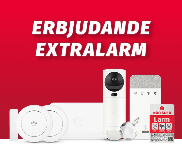 Extra larmsystem