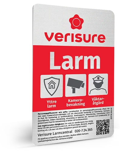 Verisure larmdekal
