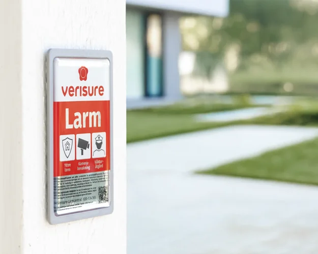 Jämför hemlarm med Verisure