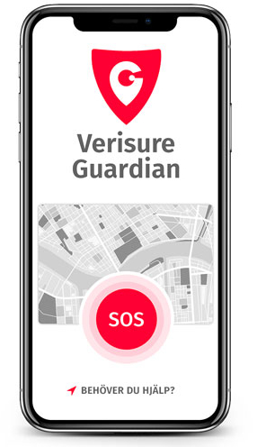 NFC-sticker - Självhäftande larmbricka