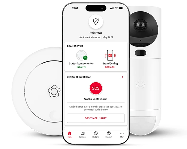 Verisure App - Full av funktioner, enkel att använda