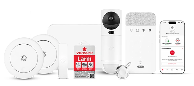 Verisure App - Sveriges bästa App för hemlarm