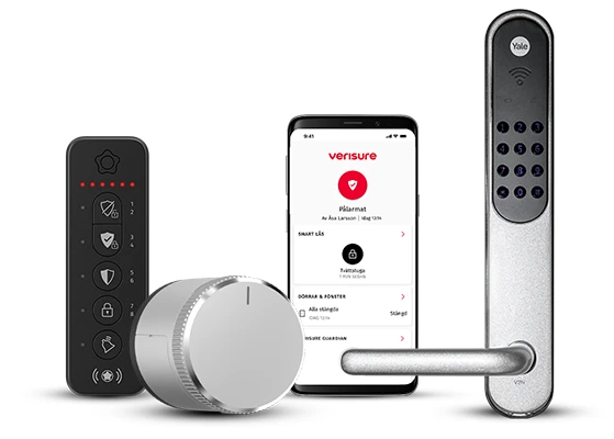 Larm till företag från Verisure