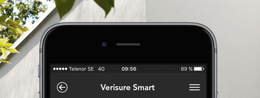 Du har väl inte missat Verisure Smart?  Verisure Blogg